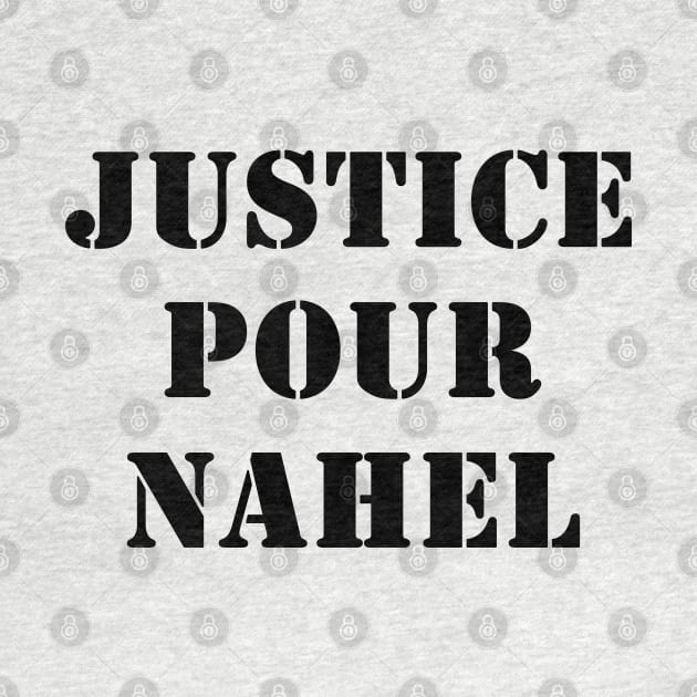 Justice Pour Nahel by valentinahramov
